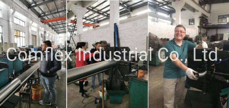 High Quality Car Exhaust Pipe / Interlock Hose