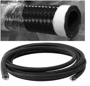 SS304 Black Plating Wire Braided Hose