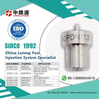 Diesel Engine Fuel Injection Nozzle for Mercedes Diesel Engine - Dn0SD220