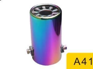 Auto Exhaust Pipe Muffler Parts Accessory System A41
