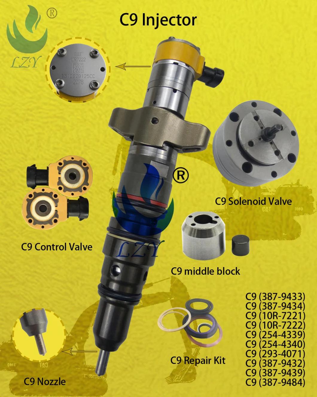 Excavator The Caterpillar C9 (387-9433) Injector