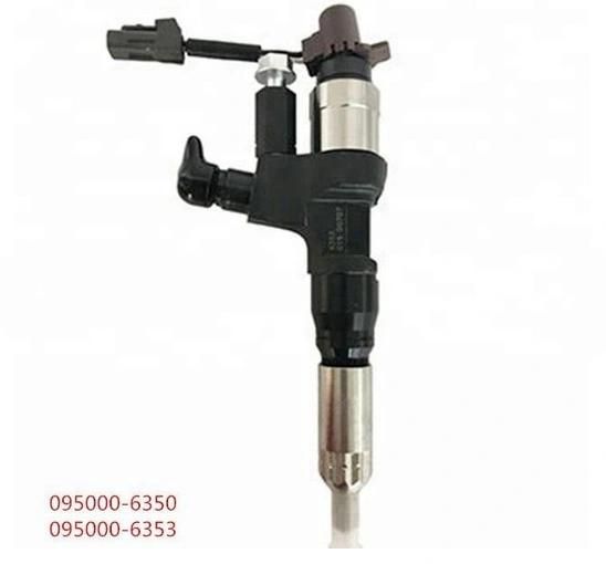 Denso Injectors 095000-6353/095000-6350 Kobelco Sk200-8 Sk210-8 Excavator Hino J05e