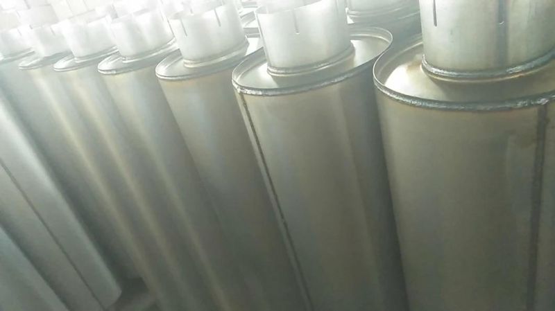 Truck Muffler