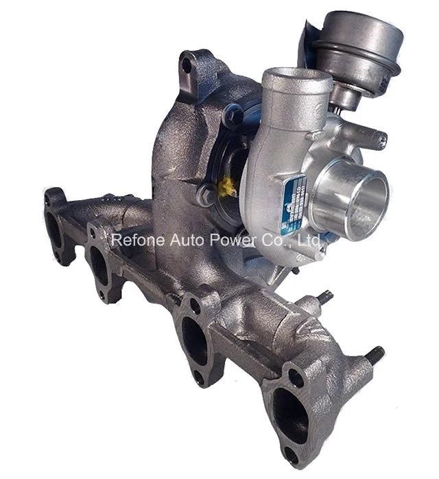 Small Complete Turbocharger for Audi, Volkswagen, Seat