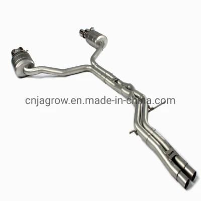 Stainless Steel Exhaust System for Audi A6 A7 3.0t 2016+