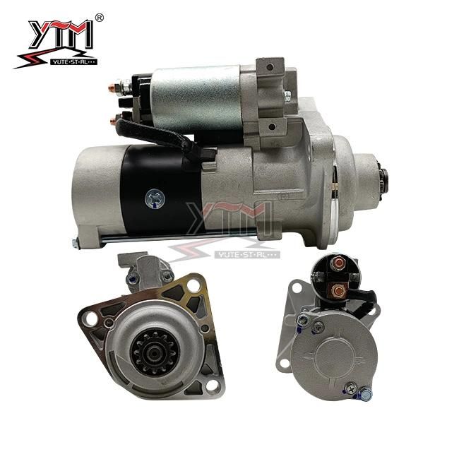 New Model 12V 12t 2.7kw Starter Motor for Diesel Forcklift Auto Parts Hot Sell