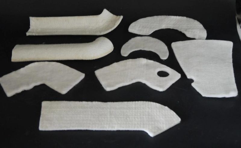 Heavy Truck Exhaust Muffler Insulation Material