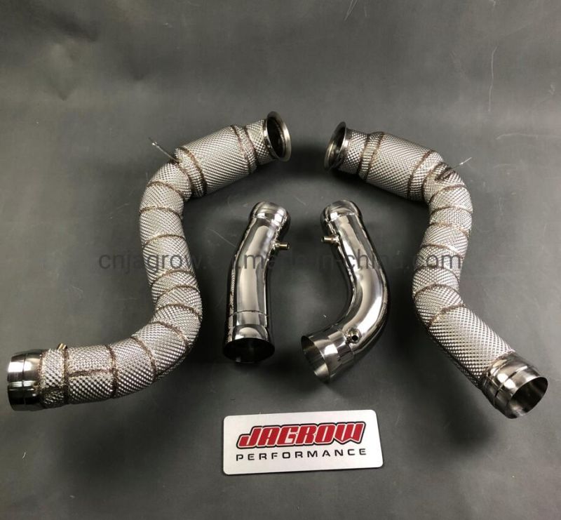 Custome Exhaust Downpipe for Benz Amg Gt63 Gt63s