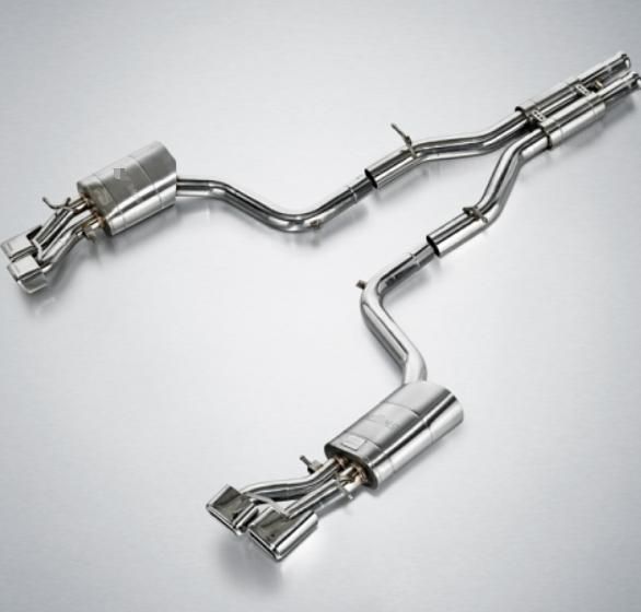 Jagrow Exhaust Catback for Mercedes Benz W212 E63 Amg