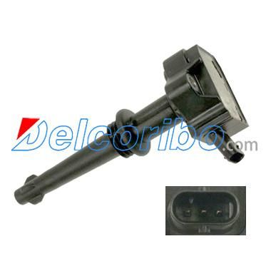 Ignition Coil for Jaguar Aj811378 Land Rover Lr010687