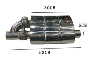 Auto Exhaust Pipe Muffler Parts Accessory System 9099-6