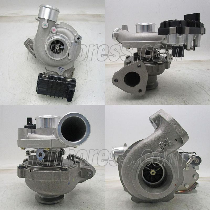 Turbocharger for Chevrolet Opel Hawtai Hyundai GTB1549VK 762463 762463-2 806874