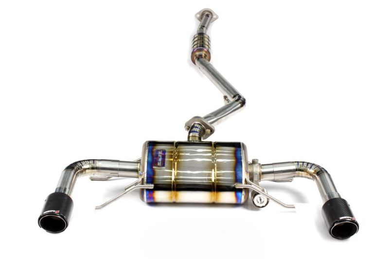 304 Stainless Steel Exhaust System for Toyota Gt86