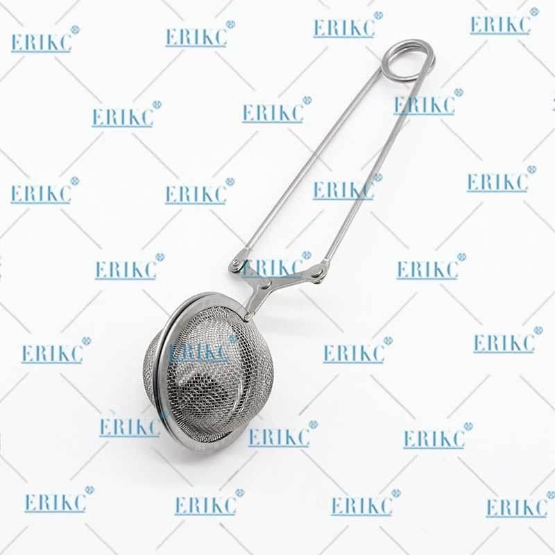 Erikc Ball Spring Repair Kit Fuel Injector Spare Parts Cleaning Basket Tool E1024125 for Delphi Denso Bosch