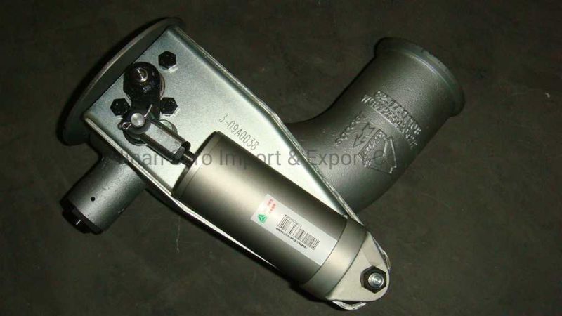 Sinotruk HOWO 371 Heavy Truck Spare Parts Exhaust Brake Valve Wg9725542042 Forsino Truck Parts Chassis Auto Accessories