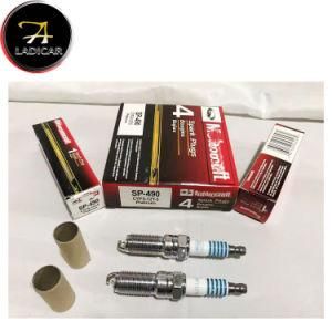 Spark Plugs Auto Parts for Ford Chevrolet Malibu Edge Explorer Motorcraft Platinum Spark Plug Sp-490 Cyfs-12y-5 Sp490 Cyfs12y5