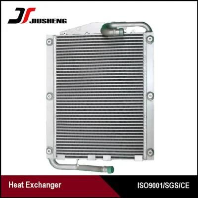 China Bar and Plate Aluminum Oil Cooler for Daewoo