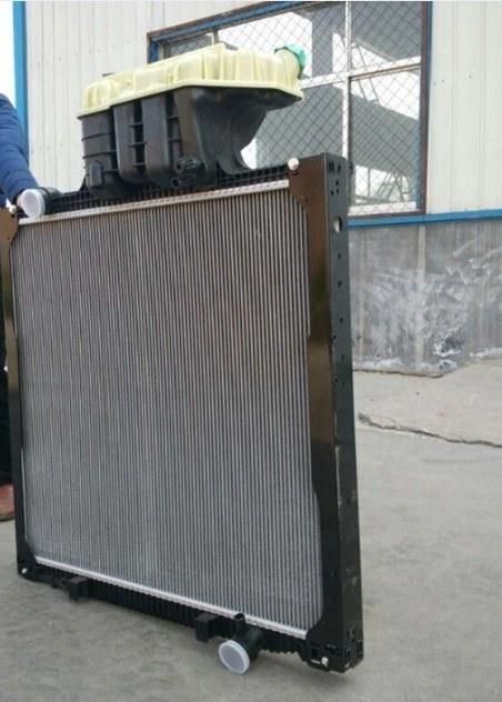 Aluminum New Radiator for Man Tga Truck