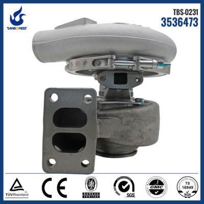 Cummins DAF Ford HX35-L8264AC/E18DA11 6BT 6BTA 6BTAA 3536473 turbocharger