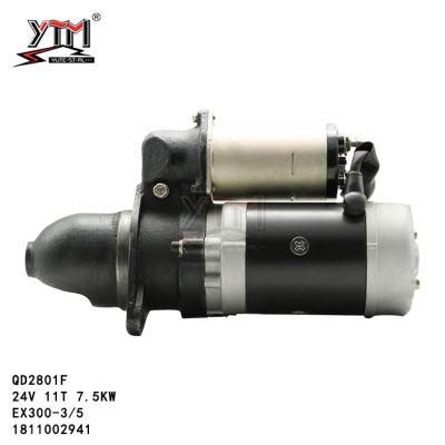 Ytm Starter Motor - Cw/24V/11t Same as Original Auto Engine Parts for OE 0-23000-6222