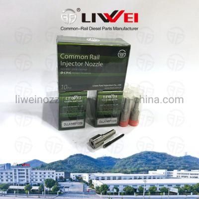 Liwei Fuel Diesel Dlla 146p 1339 Dlla 146p1339 Bosch Common Rail Injector Nozzle, Fuel Diesel Pump System Nozzle for 0 445 120 030/2180986435517