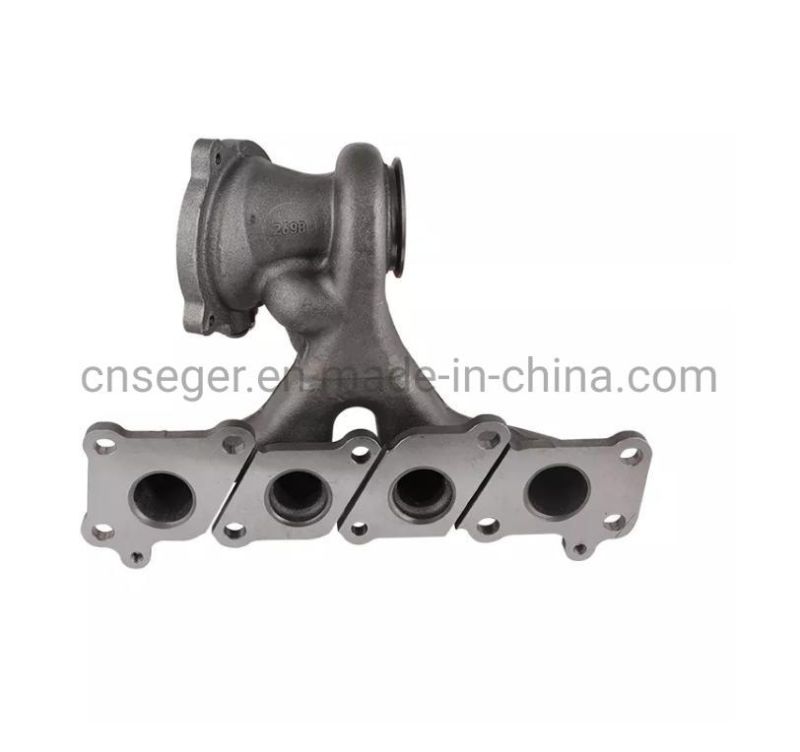 Custom Cast Iron Sand Turbine Housing for Auto Turbocharger