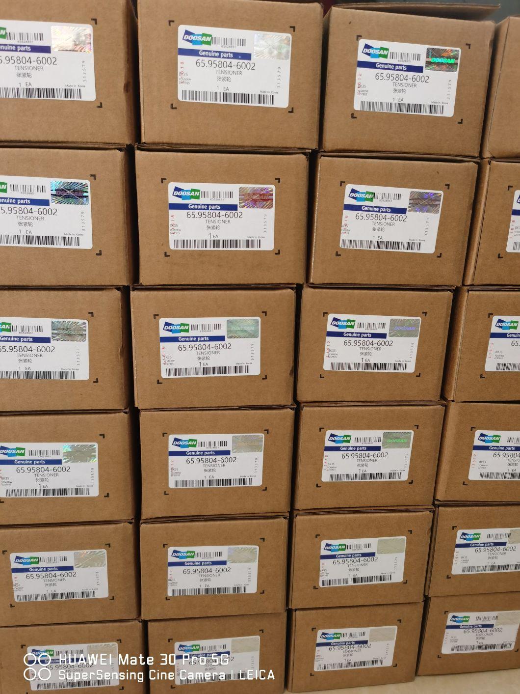 Bus Part Water Pump 65.06500-6140 for Doosan Engine