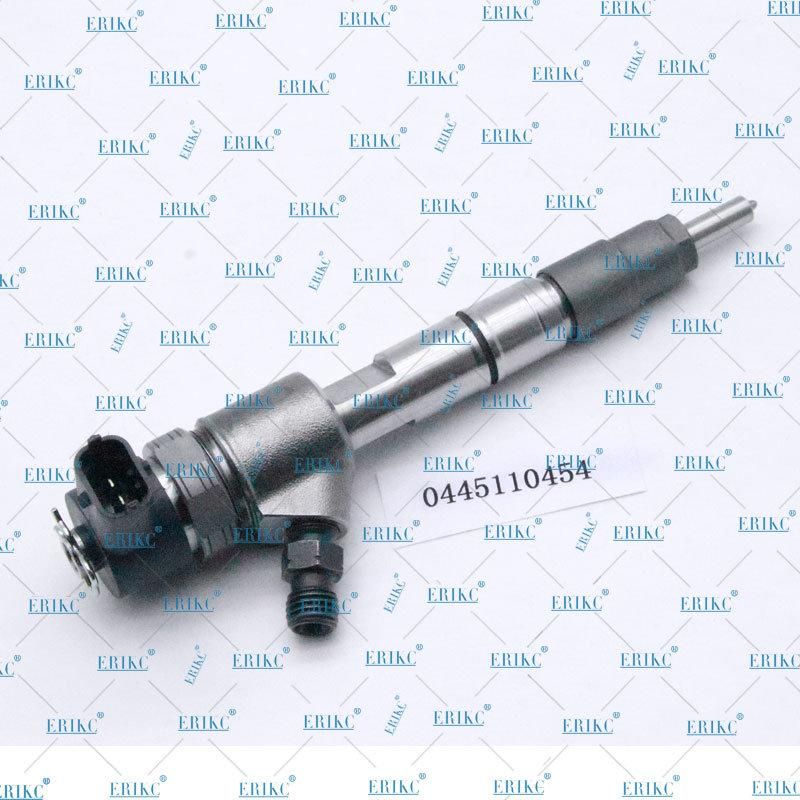 Erikc 0445110454 Bosch Fuel Spray Injection 0 445 110 454 Diesel Common Rail Injector Replacement 0445 110 454 for Transit