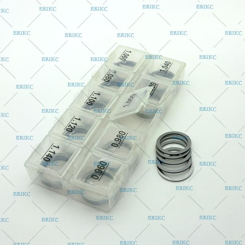New Erikc B25 Injector Nozzle Needle Valve Shim and Calibration Shim for Injector, Common Rail Lift Shim Set Size: 0.96mm--1.14mm