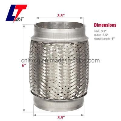 Flexible Exhaust Stainless Steel Pipe Forl Engine Part