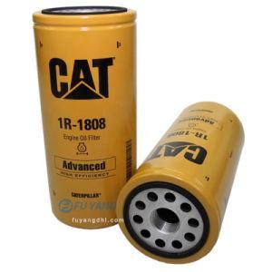 1r-1808 1r1808 1r-0716 P551808 85114070 2752604 Hot Selling Yellow Spin on Oil Filter for 330kw 360kw E325c