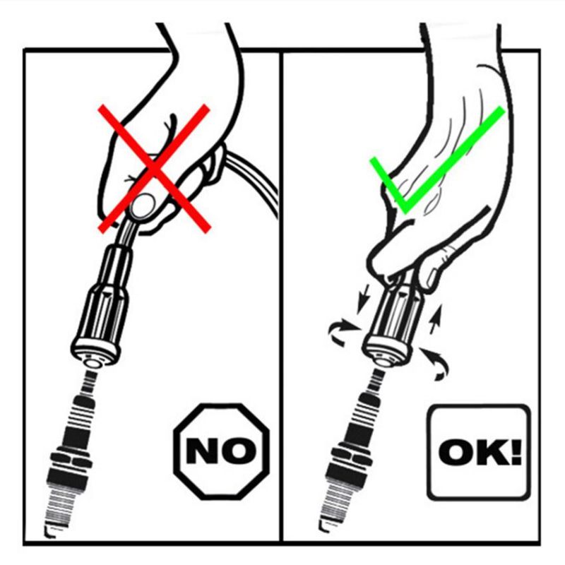 Engine Parts Ignition Wire Spark Plug Cable Wire Ignition Lead