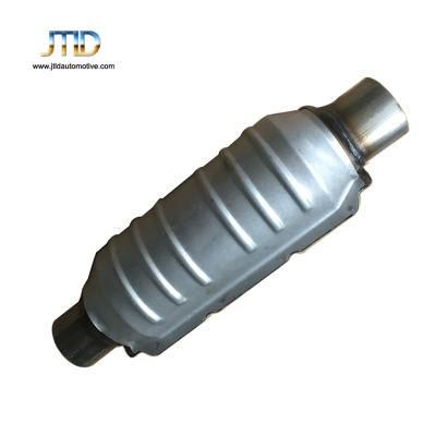 Best Price Auto Engine Part Exhaust System Universal Catalytic Converter with Heat Shield