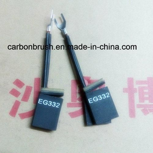 Electro Graphite Carbon Brush EG332 for Industry Motor Application