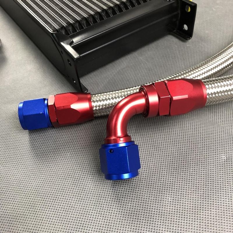 Universal Oil Cooler for Female 19 Rows with An10 Fitting