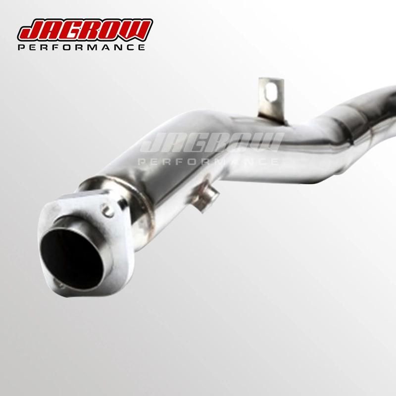 Turbo Exhaust Bellmouth Downpipe Fit 03-06 Subaru Impreza Wrx Sti