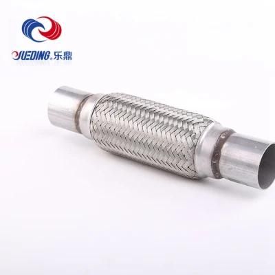 Stainless Steel Flexible Exhaust Pipe Car Exhaust Muffler