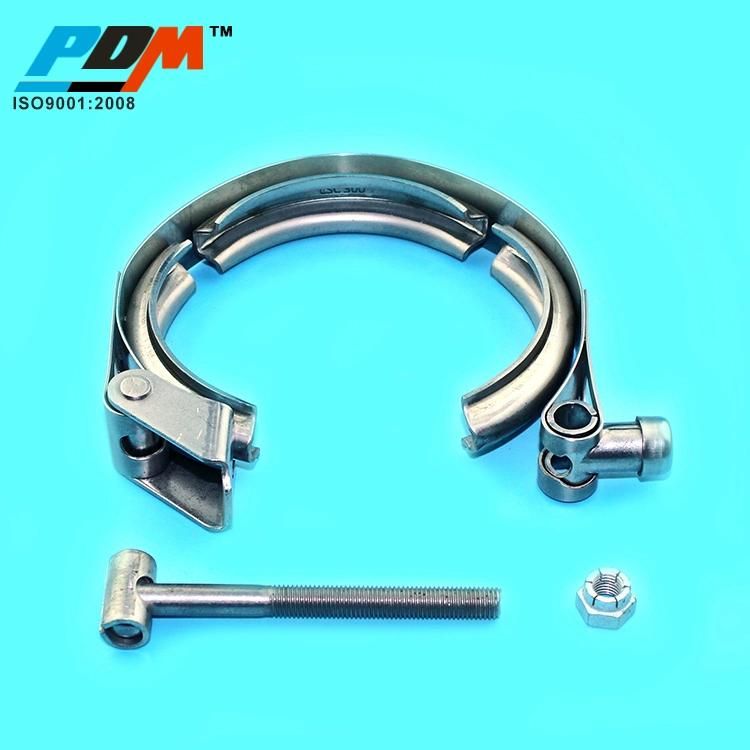 1.5 Inch-5 Inch Stainless Steel 304 V Band Clamp