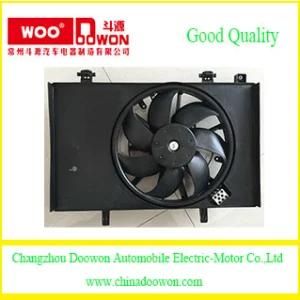 Zj36-15-025 Car Radiator Cooling Fan for Mazda 2/Ford Fiesta