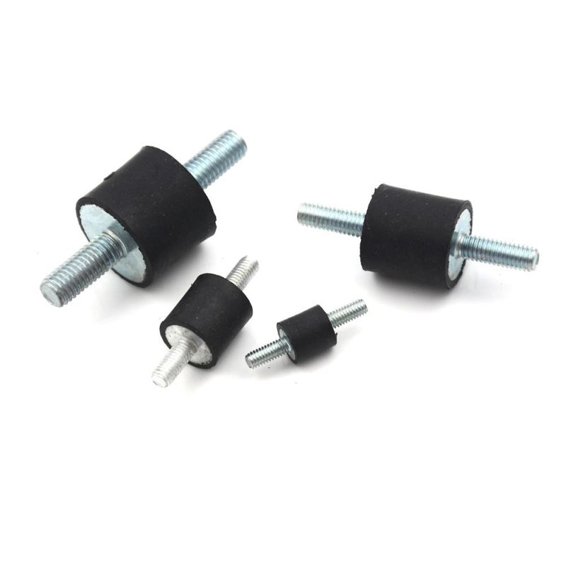 a-mm Rubber Mounts, Rubber Mounting, Shock Absorber with Galvanized Metal + Rubber