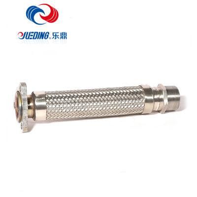 Stainless Steel Double Braided Flexible Pipes Tube Exhaust/Catback/Downpipe/Turbo