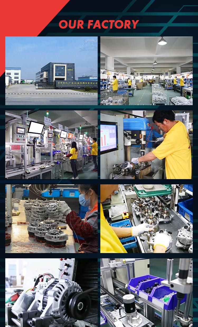 OEM 281000q080 281000q031 2810040070 2810040071 428000-3470 28100-40070 Ndk-S1414 12V/8t/0.6kw Starter
