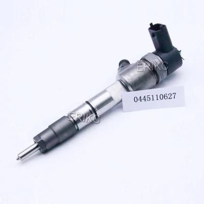 Erikc 0445110627 Car Engine Fuel Injector 0 445 110 627 Auto Common Rail Injector 0445 110 627