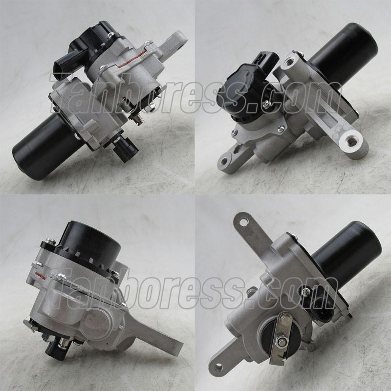 1KD Toyota Hilux electric turbocharger actuator 17201-30110 17201-OL040 89457-52010