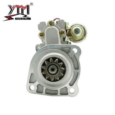 24V 11t Heavy Duty Truck Starter Motor Weichai Wd615 Daf M105r3040se M105r3043se 612600090409 0001241022