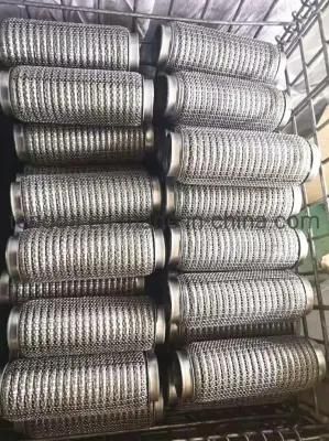 Truck Exhaust Pipe with Ss Material for Volvo Vnl Heavy Truck Parts