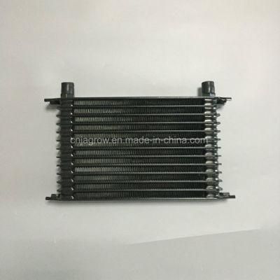 Aluminum Trust Greddy Type Black Oil Cooler 13 Row with An10 Thread