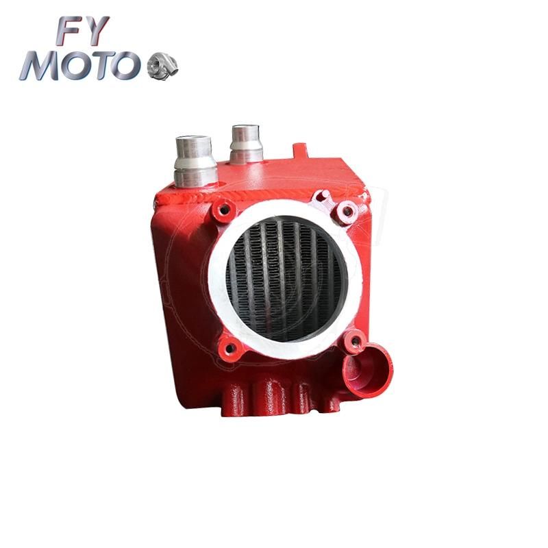 China Factory BMW M6 Quality Assured Red Intercooler