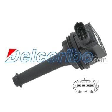 Ignition Coil for Volvo 30713416, 307134160, 91256016