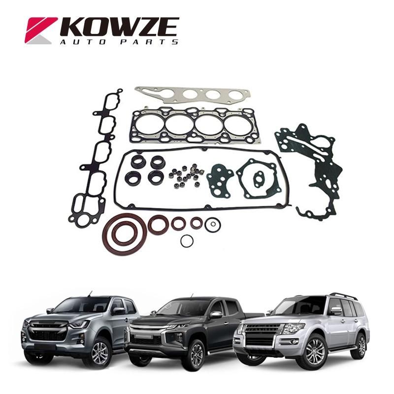 Auto Parts Engine Parts Gasket for Mitsubishi L200 Pajero Outlander Nissan Navara Mazda Bt50 Toyota Hilux Prado Land Cruiser Ford Ranger Models